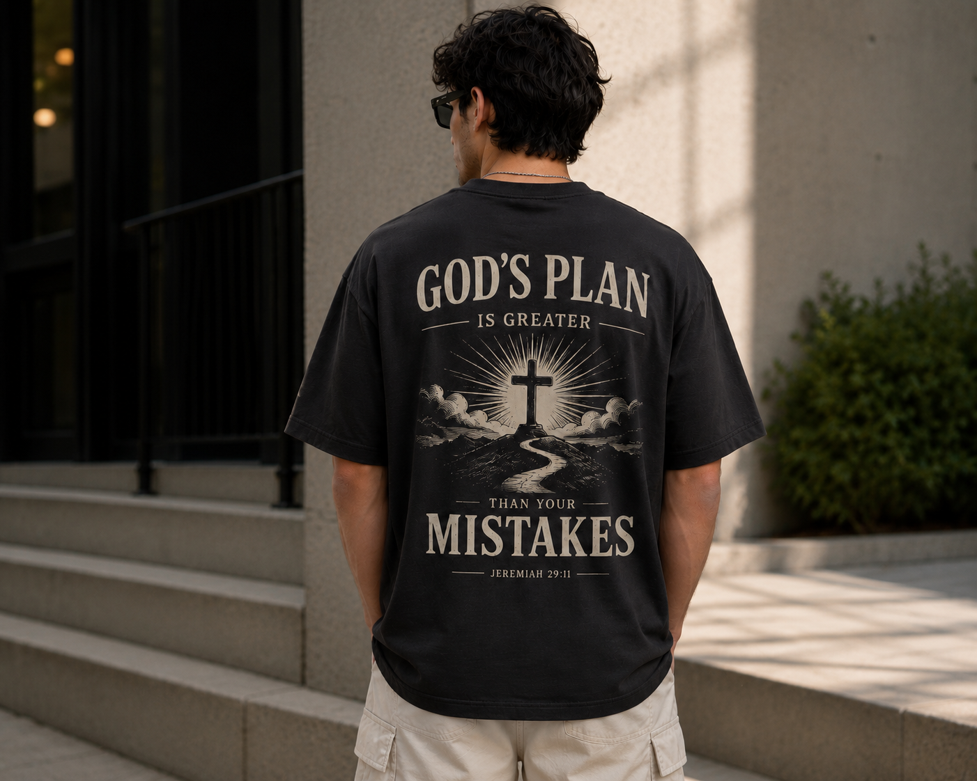 Half Sleeve Oversized T-Shirt