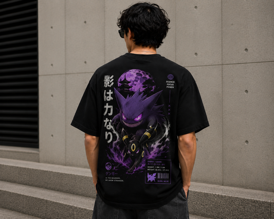Half Sleeve Oversized T-Shirt
