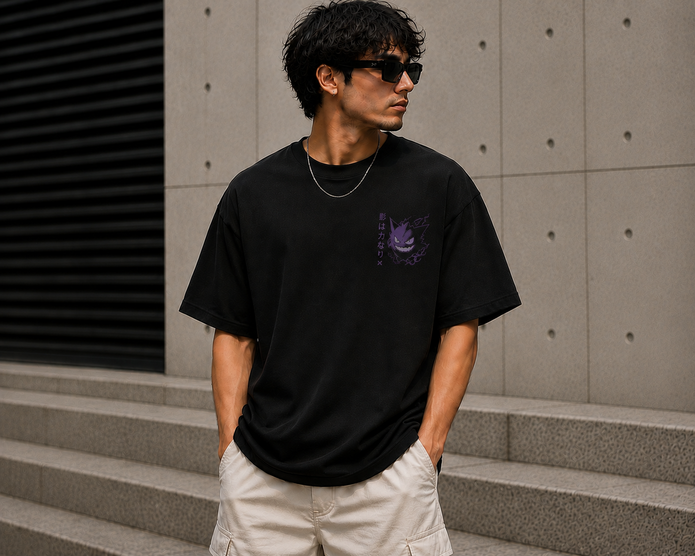 Half Sleeve Oversized T-Shirt