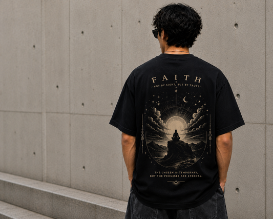 Half Sleeve Oversized T-Shirt