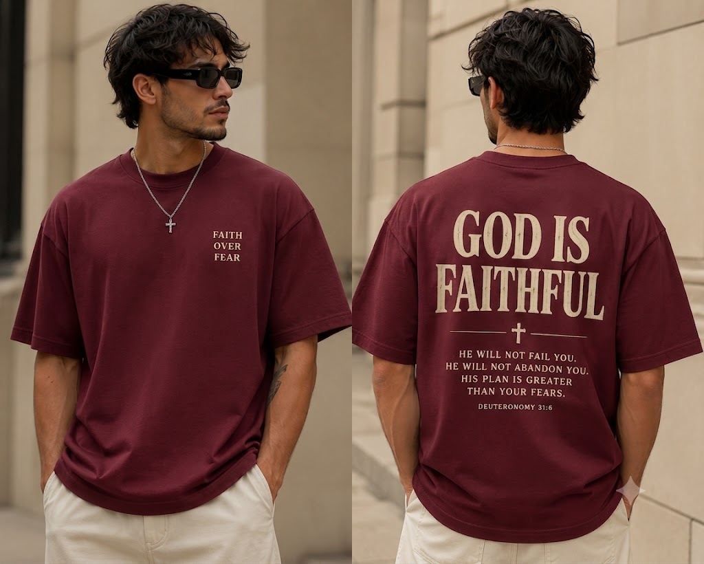 Unisex Terry Oversized Tee